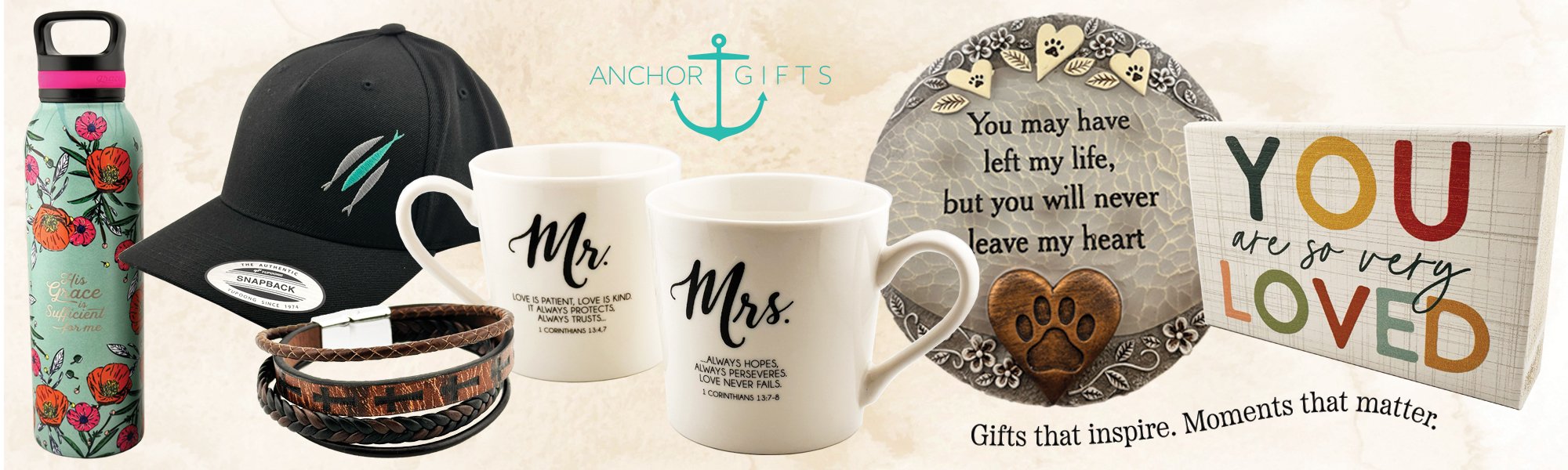 Anchor Gifts — Gifts that inspire. Moments that matter.